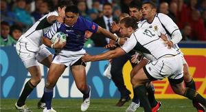 David Lemi and Samoa are no strangers to facing South Africa on the Rugby World Cup stage.